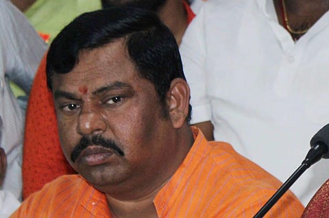 Goshamahal MLA T Raja Singh