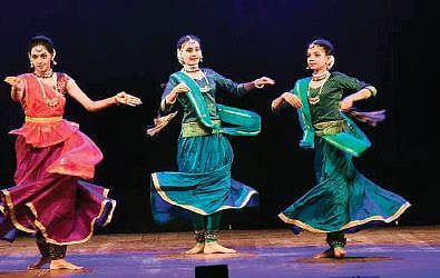 Dancers at ‘Antarang 2019’ (Photo | EPS)