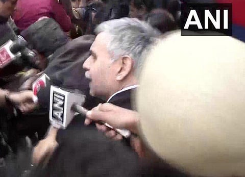 Congress leader Sandeep Dikshit