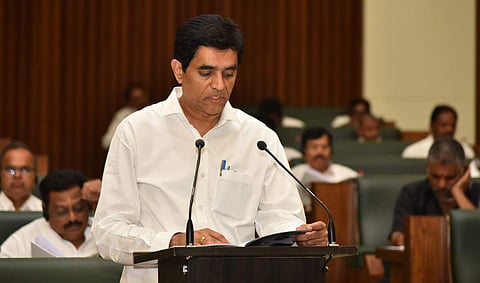 Andhra Pradesh Finance minister Buggana Rajendranath Reddy (File Photo | EPS)