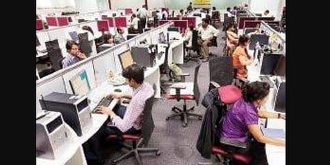 India's service sector activities slumped into contraction territory for May 2021: PMI