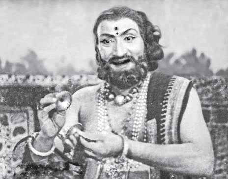 Vedantam Raghavayya, the legendary Kuchipudi dancer, choreographer, dance-director and film-director. (Photo | EPS)