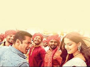 A still from the film 'Dabangg 3'