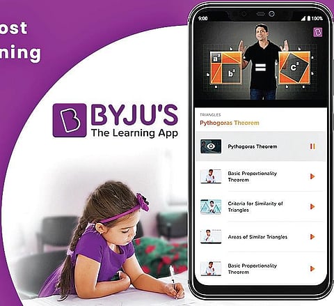 Byju’s profit up due to non-metro users