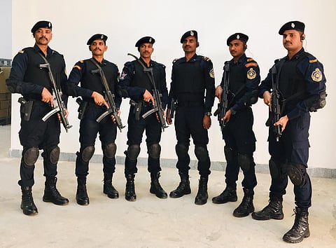A special force Octopus has been inducted to CM sir security force to enhance the security cover. (Photo | EPS)