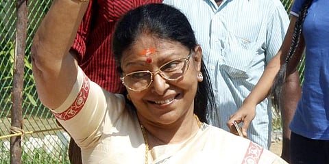 Actress Sharada (Photo | EPS)