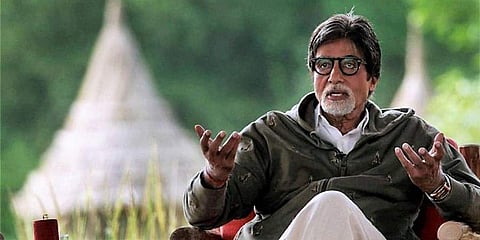 Bollywood actor Amitabh Bachchan (Photo | PTI)
