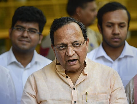 BJP’s national general secretary Arun Singh ( Photo | EPS )