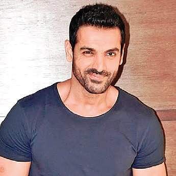 Actor John Abraham.