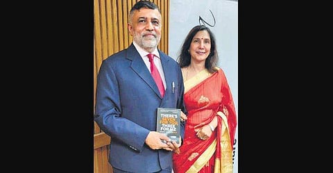 Ajay and Atima Mankotia.