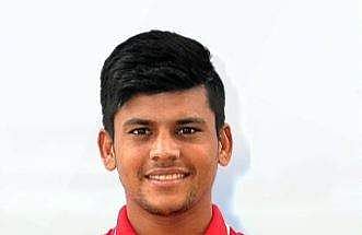 Priyam Garg. (Photo | Twitter/@BCCIDomestic)
