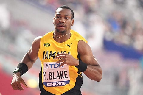 Yohan Blake. (Photo | AFP)