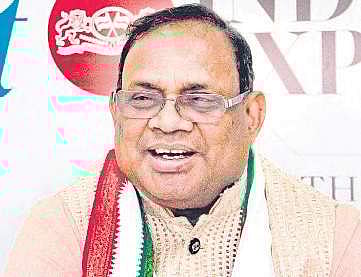 Telangana Congress in-charge RC Khuntia (File Photo |EPS)
