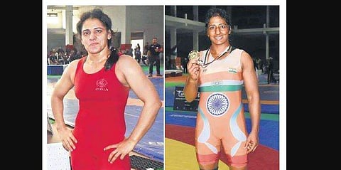 Mat idols: Supermoms Anita Sheoran, Gursharanpreet Kaur complete Golden comeback