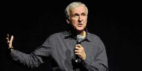 Hollywood mogul James Cameron (Photo | AP)
