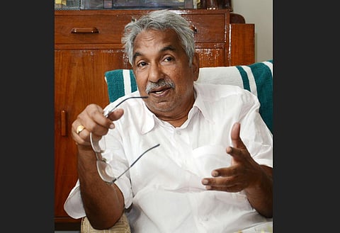 Congress leader and former Kerala Chief Minister Ommen Chandy. (File Photo | Manu R Mavelil, EPS)