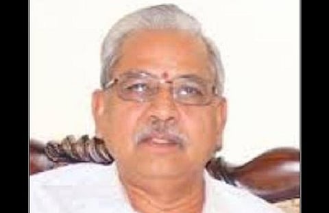 Newly appointed Telangana Lokayukta CV Ramulu