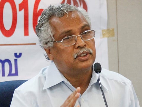 CPI leader Binoy Viswam (Express Files)