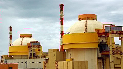 The first unit of the Kudankulam Nuclear Power Plant (KKNPP) at Kudankulam in Tirunelveli