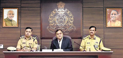 Uttar Pradesh DGP O P Singh ( Photo | PTI )
