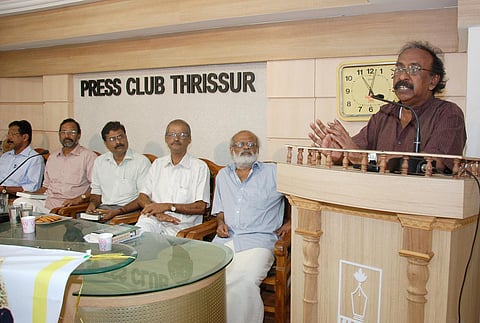 K G Sankara Pillai  (File photo | EPS)