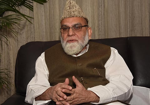 Jama Masjid's Imam Maulana Syed Ahmed Bukhari (File photo| IANS)