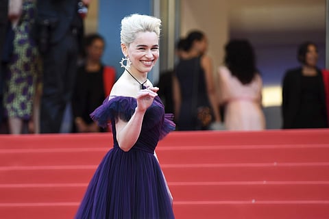 Actress Emilia Clarke (Photo | AP)