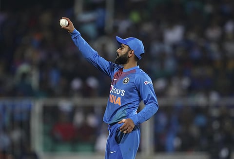 Indian skipper Virat Kohli. (Photo | AP)