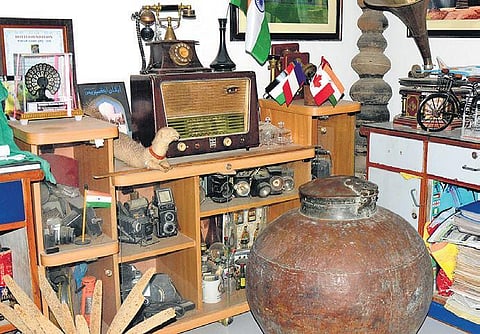 Chasing history, finding treasure for all to see