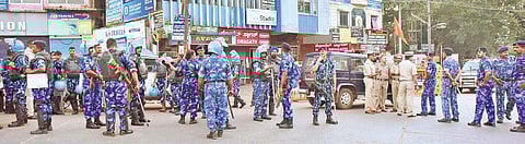 After Thursday’s firing claimed two lives, streets in Mangaluru wore a deserted look on Saturday | Express