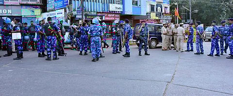 A section of Muslim leaders are now demanding actions against the top cop and an inspector who is allegedly seen asking about death toll to firing policemen in a video. (Photo | EPS)