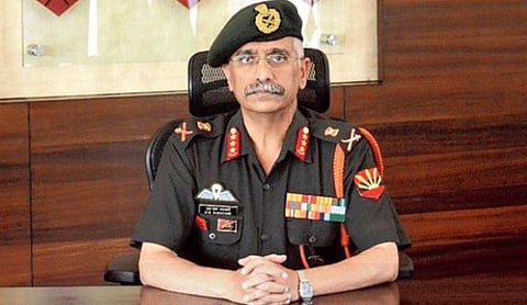 Army chief-designate Lt General Manoj Naravane (Twitter Photo)