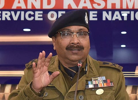Jammu and Kashmir DGP Dilbag Singh (File Photo| EPS)