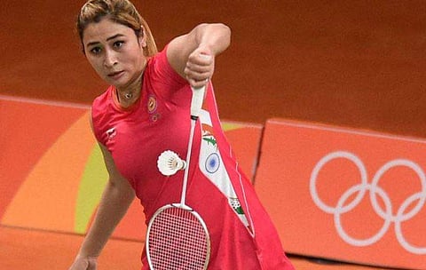 Indian badminton star Jwala Gutta (File | PTI)