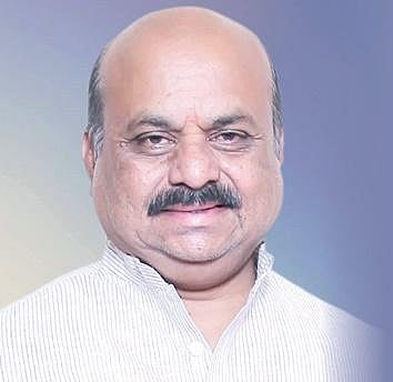 Home Minister Basavaraj Bommai