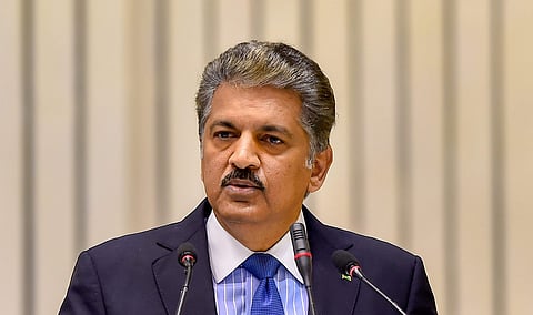 Mahindra Group Chairman Anand Mahindra (Photo | PTI)