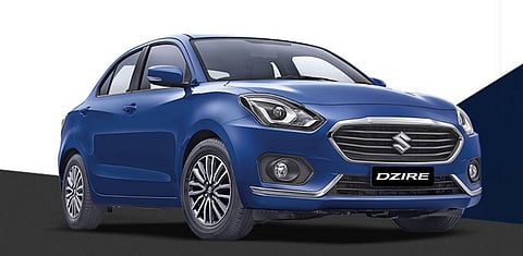 For representational purposes (Photo | Maruti Suzuki website))