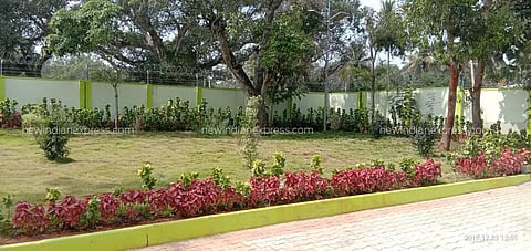 With the Centre in denial over the existence of detention centres to house illegal immigrants, what will happen to the one coming up in Bengaluru’s backyard? Karnataka’s first detention centre in Nelamangala taluk can house 25 people. (Photo | EPS, Special Arrangement)