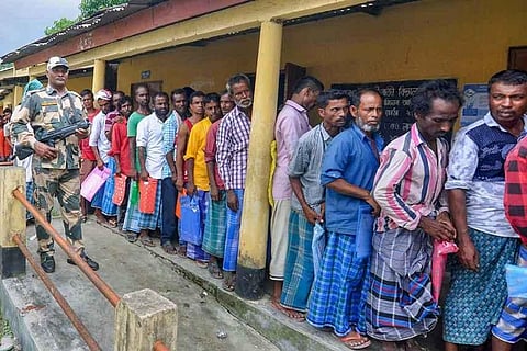 According to the Census commission, the objective of the NPR will be to create a comprehensive identity database of every resident of the country.  (File photo | PTI)