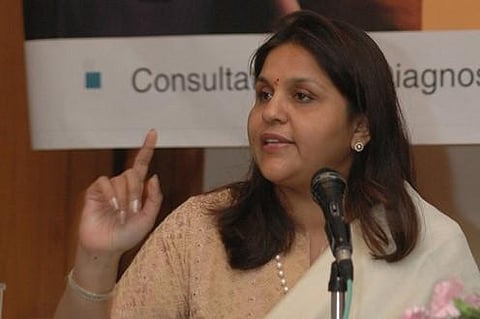 Sangita Reddy takes over as FICCI president