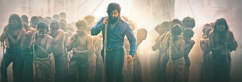 KGF Chapter 2 poster