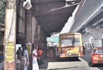 The buses no longer stop in the bay  Ashwin Prasath