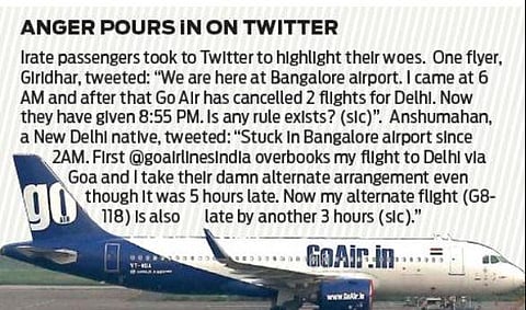 Weather, crew shortage play havoc with flight plans from KIA