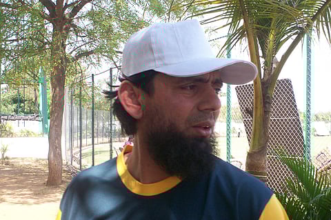 Saqlain Mushtaq. (File Photo | EPS)