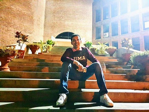 Harsha Bhogle. (Photo | Twitter/@bhogleharsha)