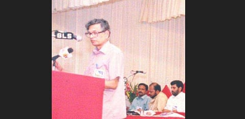 Historian Irfan Habib (File Photo | EPS)