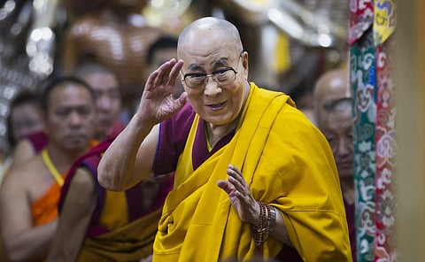 Tibetan spiritual leader Dalai Lama ( Photo | AP)