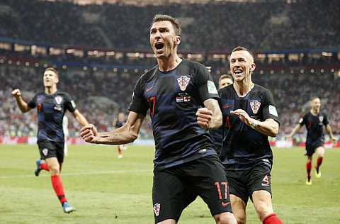 Croatia's Mario Mandzukic.  (File | AP)