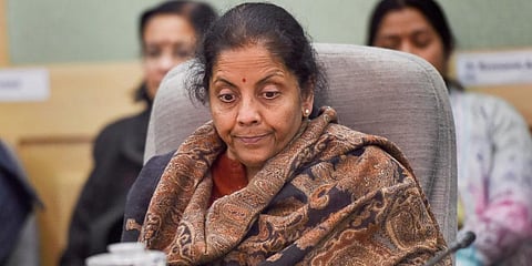 Finance Minister Nirmala Sitharaman (Photo | PTI)
