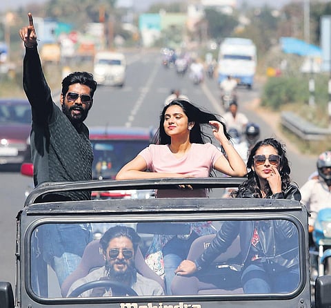 Stil from ' Pancharaaksharam'